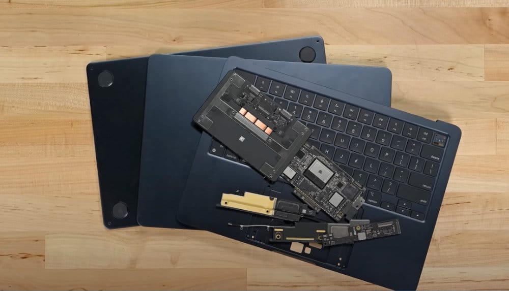 iFixit zerlegt das neue MacBook Air