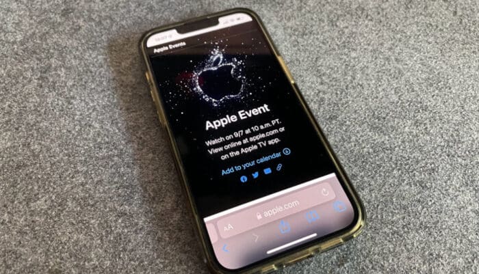 AR-Easteregg in der Apple-Event-Einladung