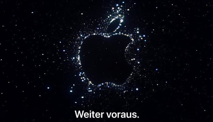 Apple Event am 7. September bestätigt Far Out