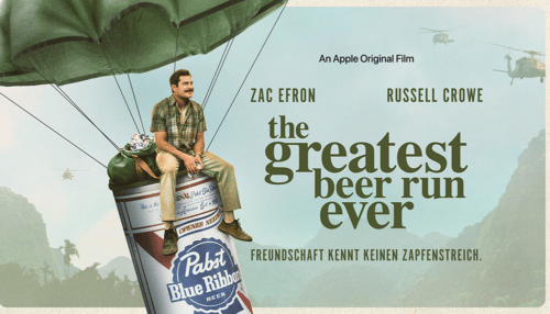 „The Greatest Beer Run Ever“: Apple TV+ veröffentlicht Trailer