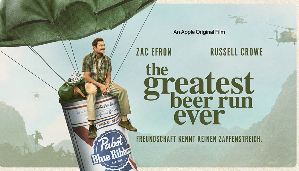 „The Greatest Beer Run Ever“: Apple TV+ veröffentlicht Trailer