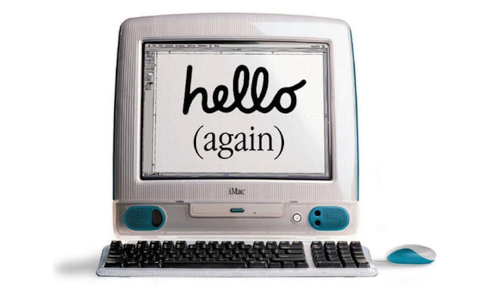 Heute vor 24 Jahren: Verkaufsstart des ersten iMacs