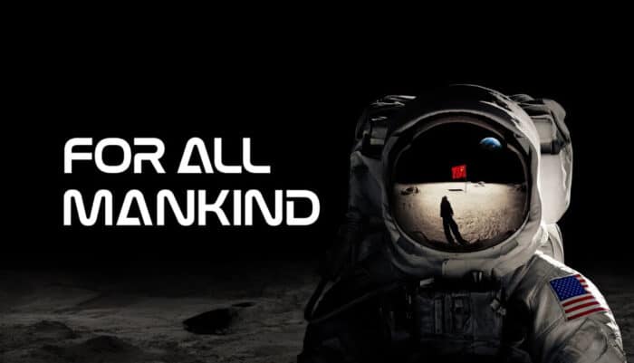 For All Mankind erscheint auf Blu-ray For All Mankind Staffel 4 Goldrausch im Weltraum "For All Mankind"