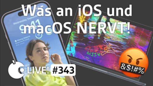 Was an macOS und iOS nervt! | Apfeltalk LIVE! 343
