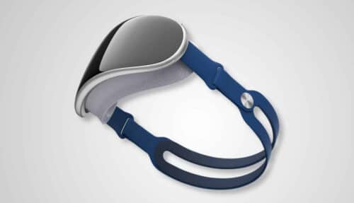Apples AR/VR-Headset mit OLEDoS-Display