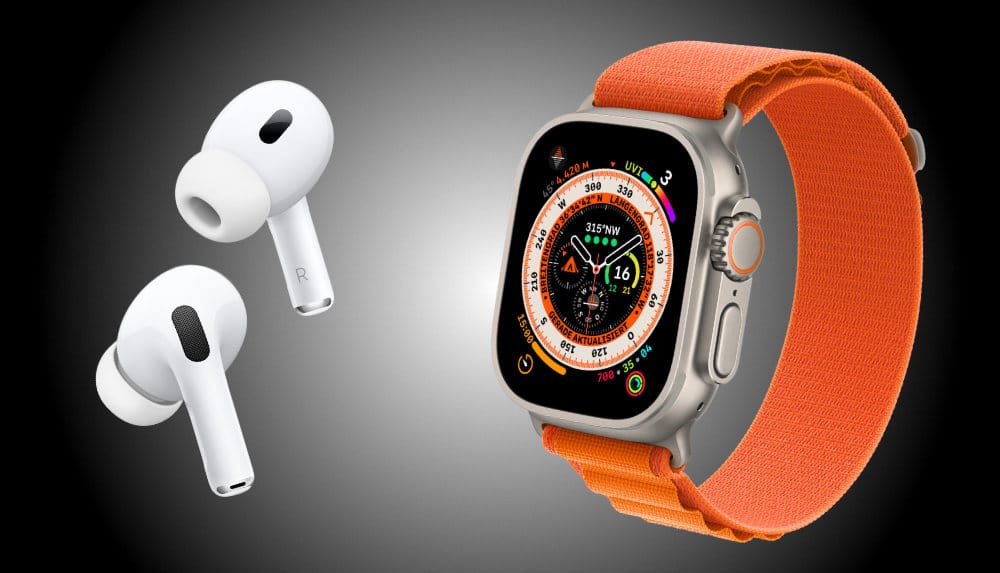 Apple Watch Ultra und AirPods Pro 2 Verkauf startet