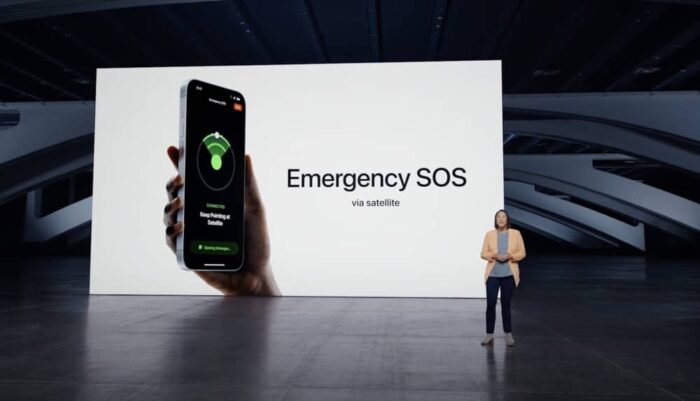 Apple verlängert kostenlose Nutzung von Notruf SOS über Satellit