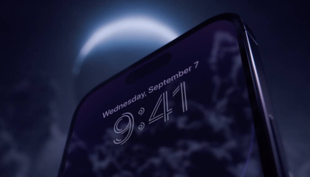 Always-On-Display: Wie die Technik im iPhone 14 Pro funktioniert