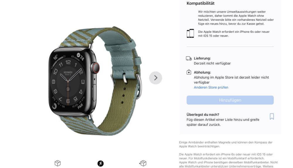 Das Ende der Kooperation mit Hermès?