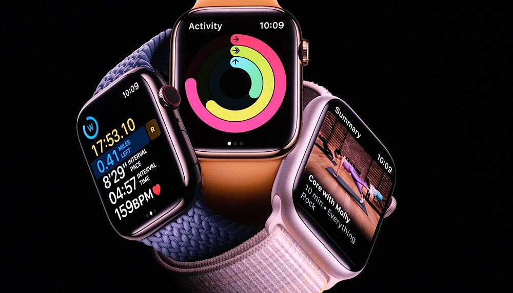 Apple Watch Series 8 vorgestellt