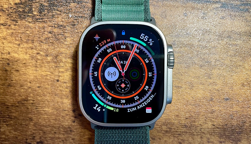 Apple Watch Ultra – ausprobiert