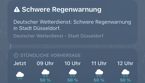Wetter App Wetter App
