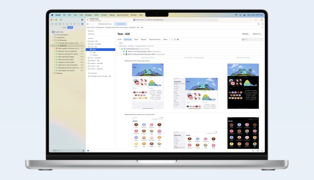 Xcode 14 ab Ende April Pflicht