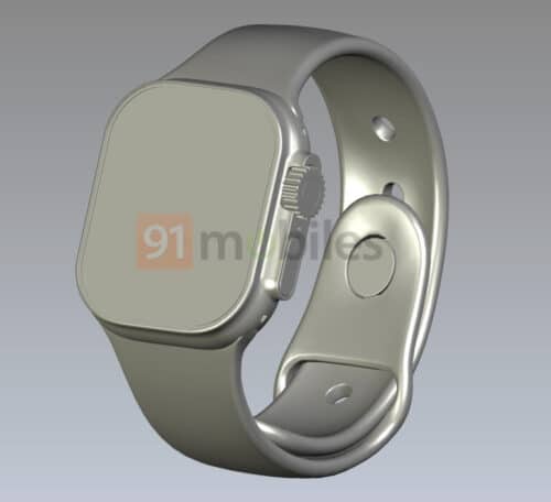Apple Watch 8 Pro in 49 mm Apple Watch 8 Pro in 49 mm