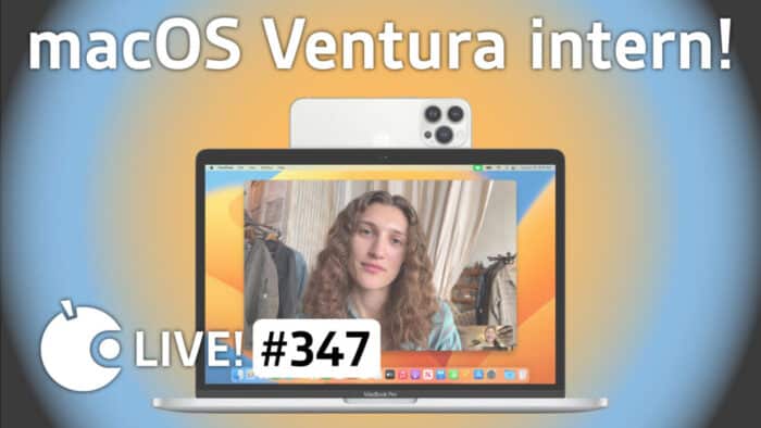 macOS Ventura intern