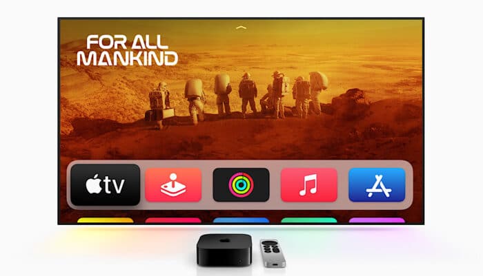 "Neues Apple TV" Multiview TV-App