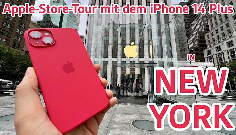 New York mit dem iPhone 14 Plus