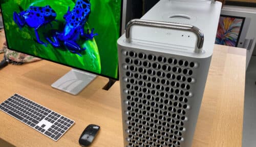 Mac Pro mit 24 CPU und 76 GPU Kernen im Test bei Apple