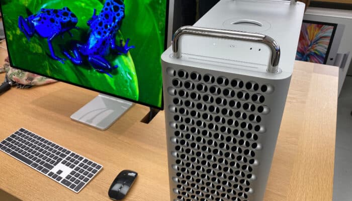 Mac Pro mit 24 CPU und 76 GPU Kernen