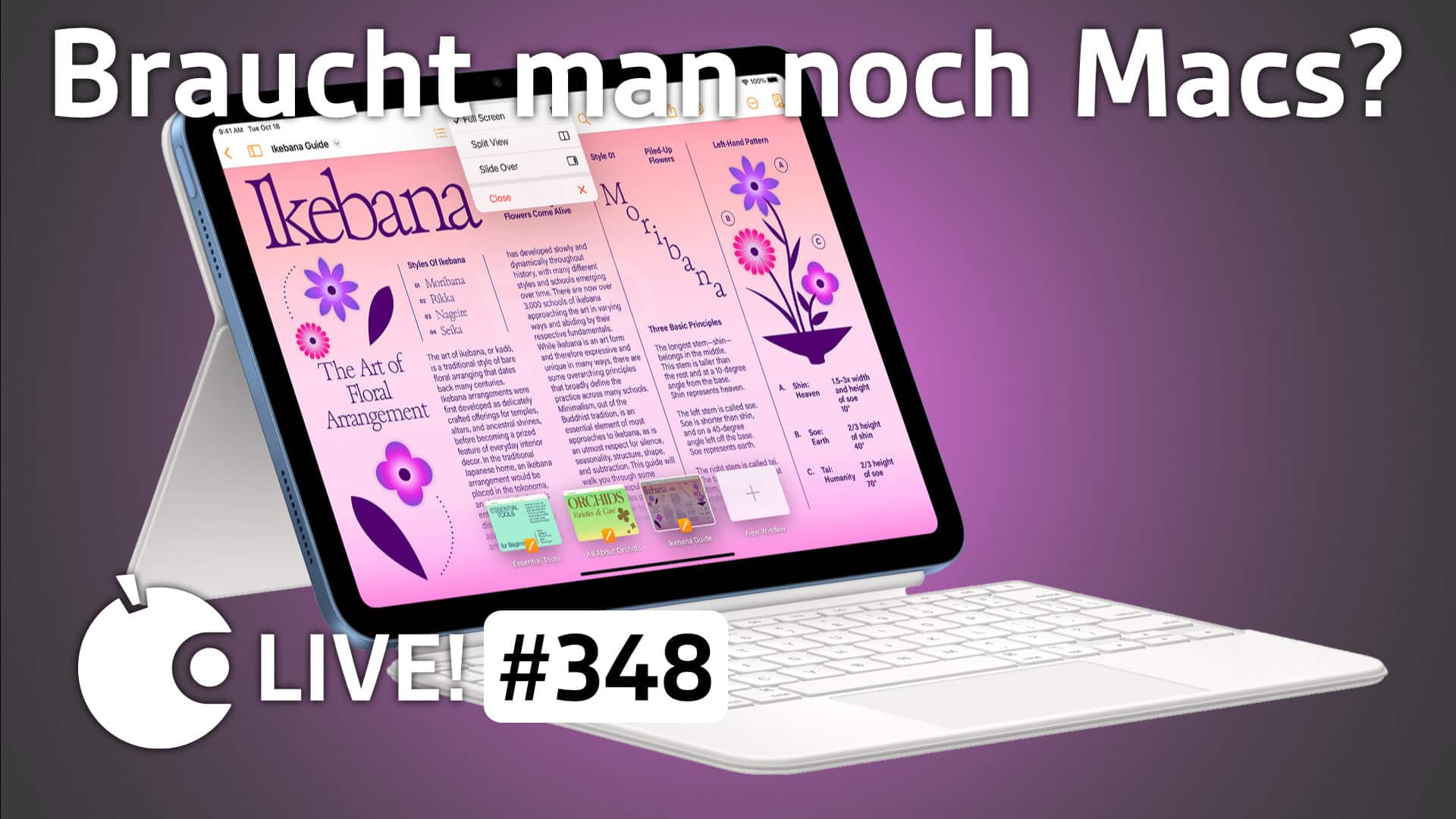 Braucht man noch Macs? | Apfeltalk LIVE! 348