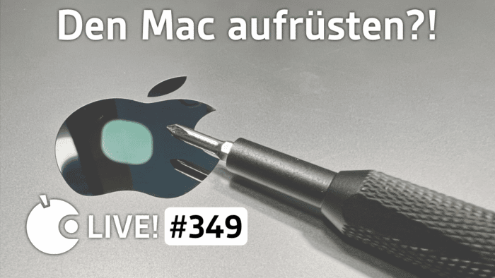 Den Mac aufrüsten