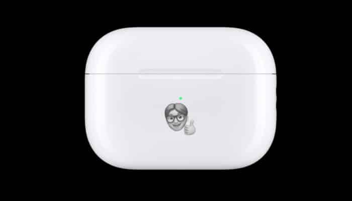 Air Pods Pro mit Memoji-Gravur bestellen