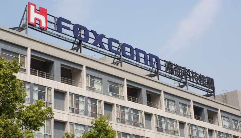 Foxconn erhält Strafe im Zuge steuerlicher Ermittlungen