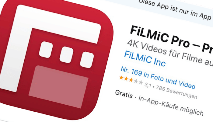 Filmic Pro