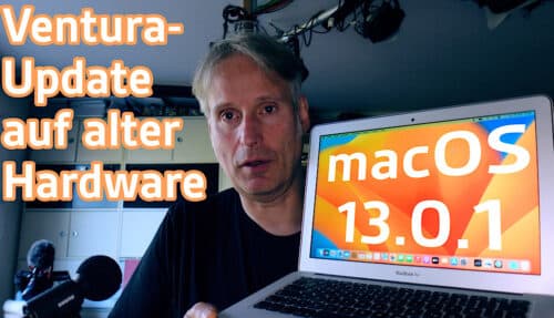 macOS Ventura auf alten Macs