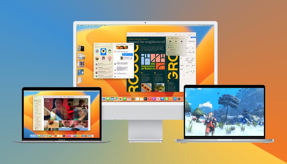 macOS Ventura 13.4 veröffentlicht