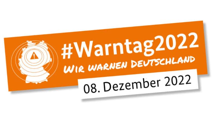 Bundesweiter Warntag am 8. Dezember