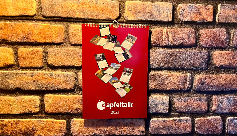 Der Apfeltalk-Fotokalender 2023 ist da