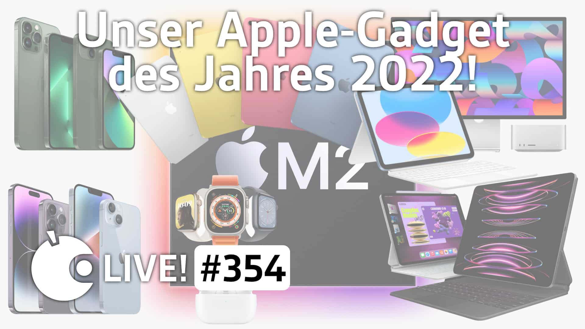 Unser Apple-Gadget des Jahres | Aplfeltalk LIVE! 354