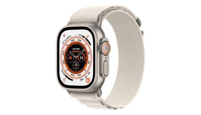 Apple Watch Ultra microLED-Display