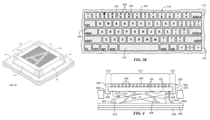 Apple patentiert neue Tastaturen mit dynamischer Beschriftung