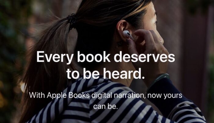 Apple Books KI-Stimmen