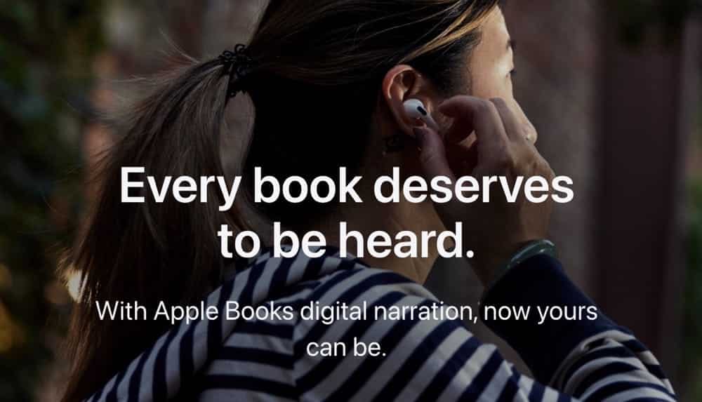 KI-Stimmen: Apple Books mit neuen Hörbüchern
