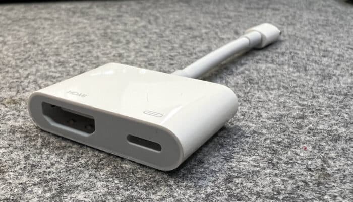 Keine Wiedergabe von DRM geschützten Inhalten über HDMI-Adapter