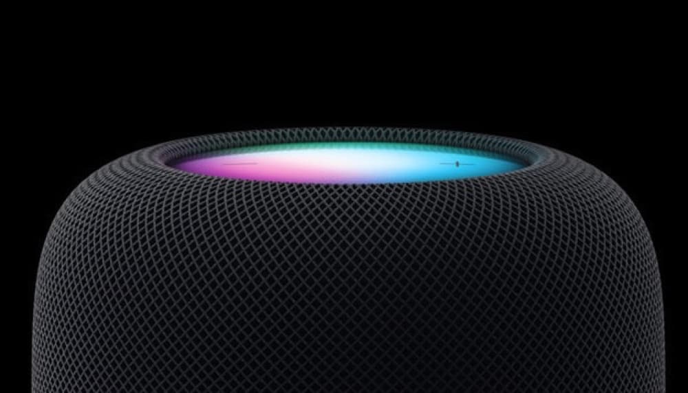 HomePod Prototyp mit LCD-Touchscreen gesichtet