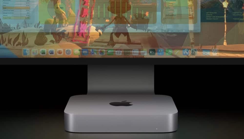 M4 Mac mini M4 Mac mini