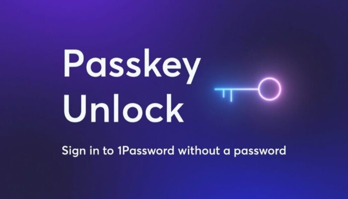 Passkey-Unterstützung Passage