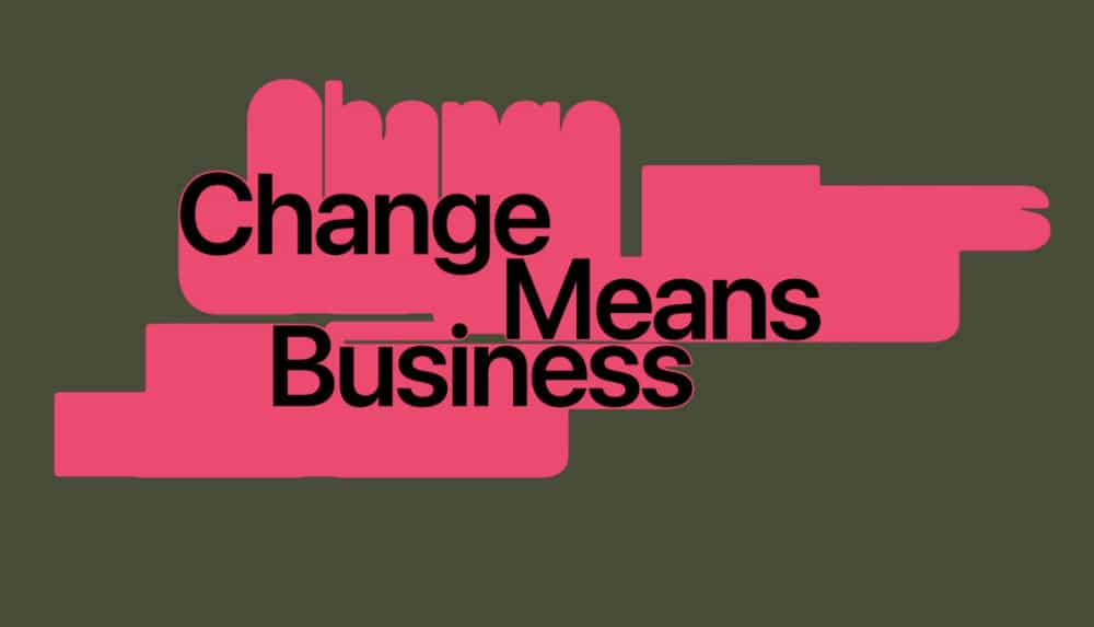 Today at Apple: Change means Business