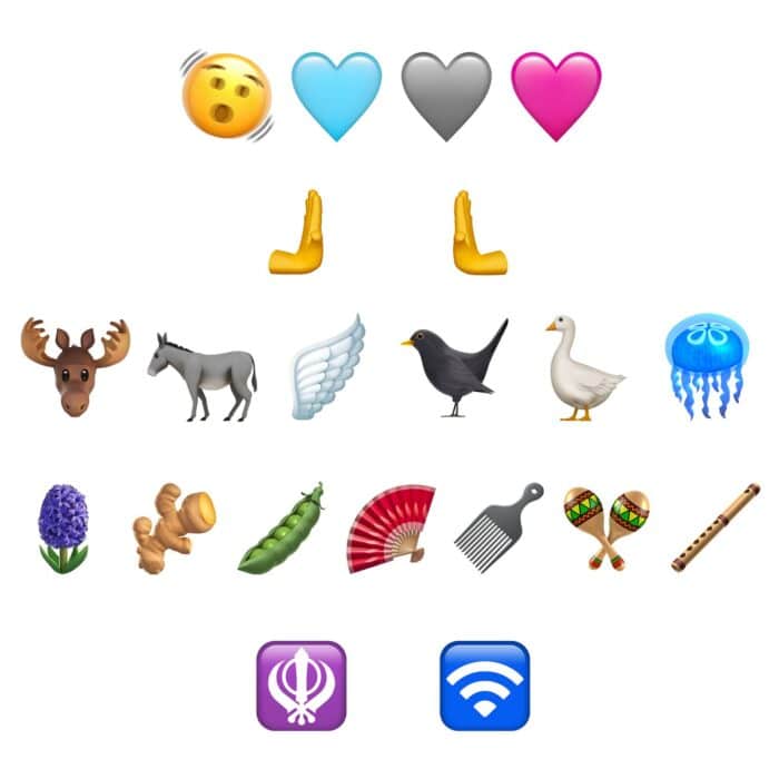 iOS 16.4. bringt neue Emojis und einen alten Bekannten