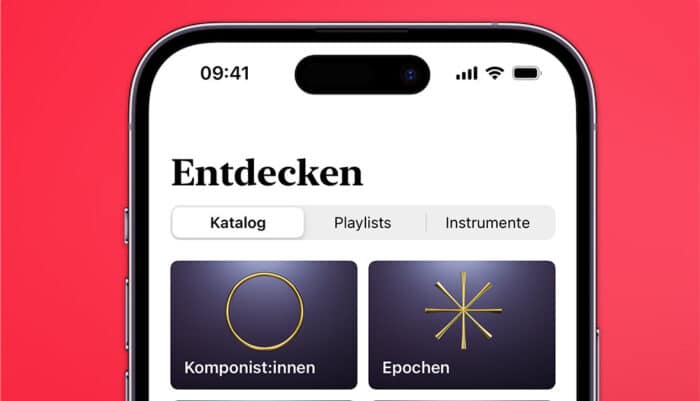 Apple Music Classical startet Candlelight Offline-Nutzung Android BIS Records Apple Music Classical