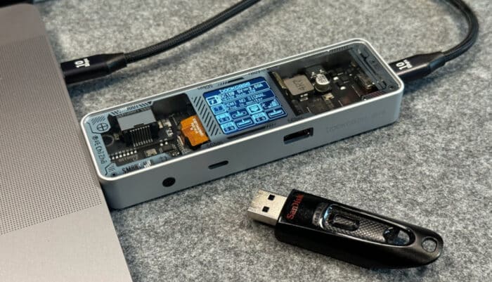 Dockcase Pro Smart HUB USB-C 6 in 1 - Review Dockcase Pro Smart HUB USB-C 6 in 1 - Review