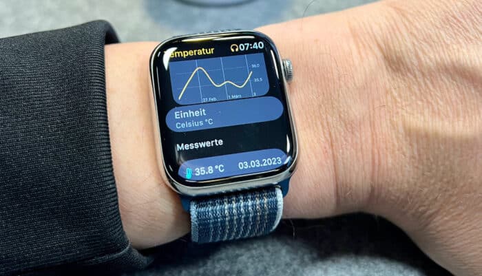 Neue App für besseren Schlaf: SleepTemp für Apple Watch