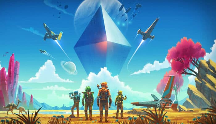 No Man's Sky Mondfake und Einstellungsstopp