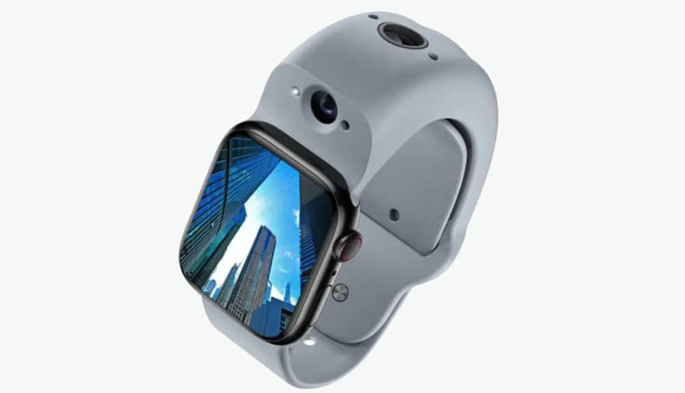 Apple Watch: Leistungsstarke Kameras in Planung