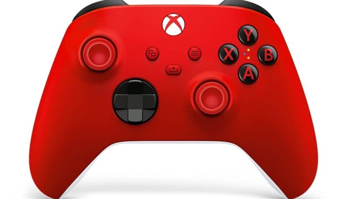 Xbox Controller Spielebereich