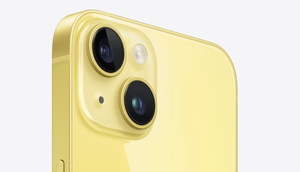 Hello Yellow eingestellte Apple-Produkte Hello Yellow eingestellte Apple-Produkte
